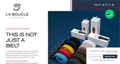 Desktop Screenshot of laboucle.com