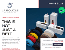 Tablet Screenshot of laboucle.com